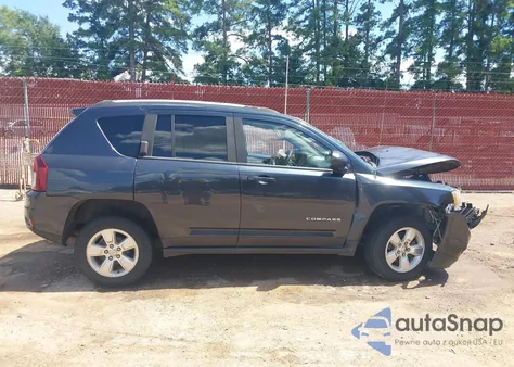 2015 Jeep Compass Sport from USA, damaged, VIN 1C4NJCBA4FD397000